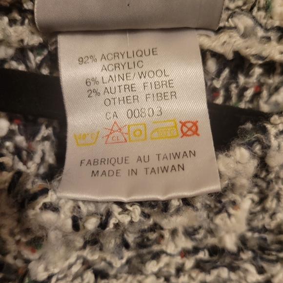 80's short sleeve sweater - Picture 2 of 4